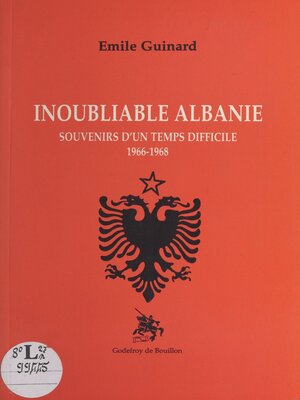 cover image of Inoubliable Albanie